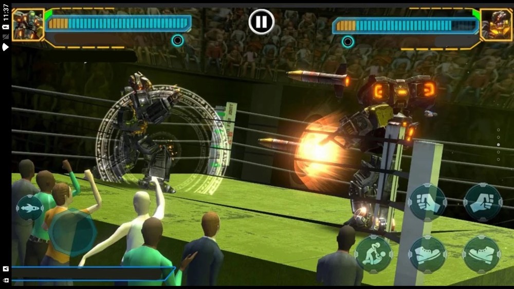 超能钢铁战斗截图3