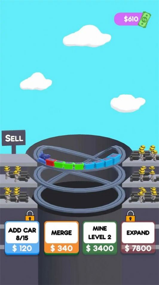 合并列车大亨截图2