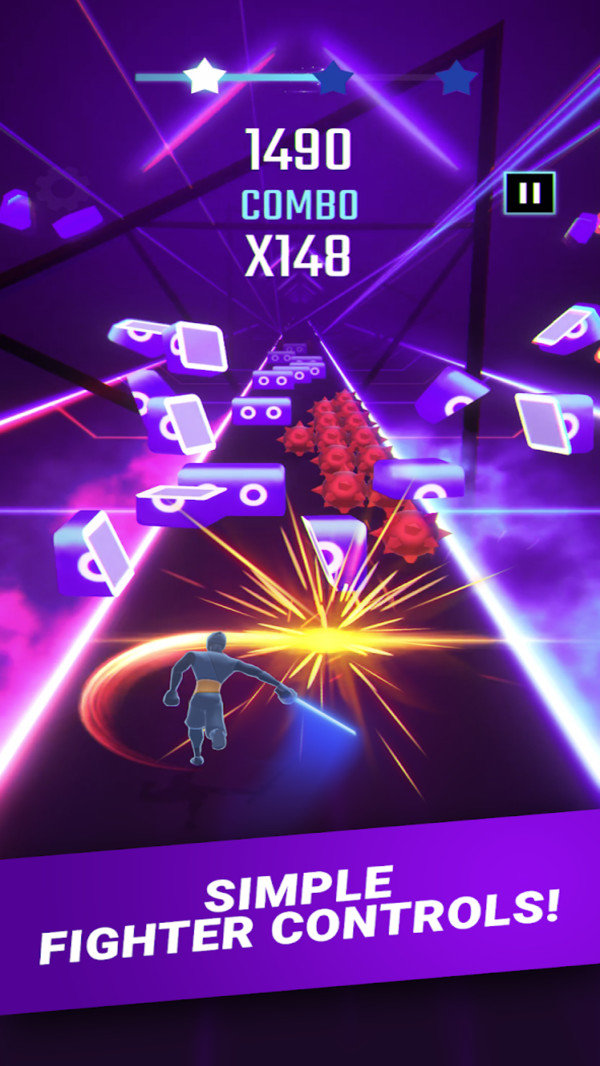 节奏快斩2音乐节奏闯关游戏截图3