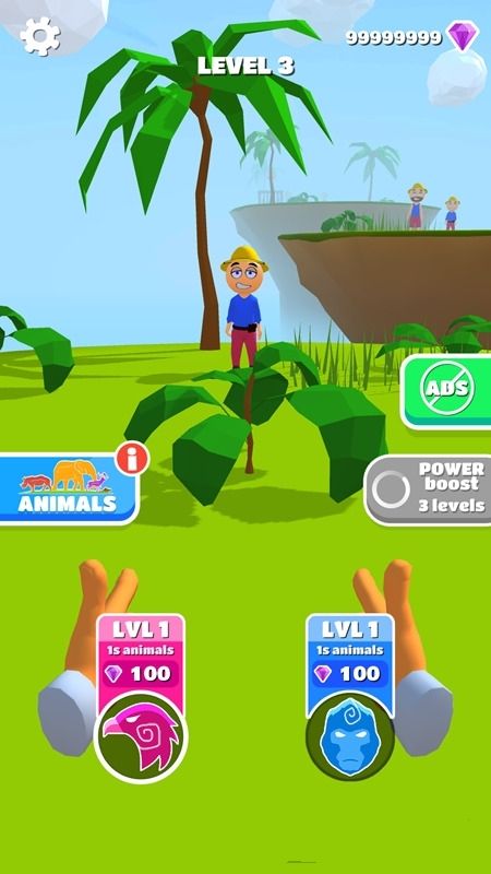 动物大师魔法之手截图2