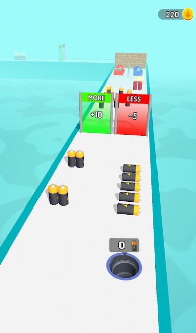 电池黑洞跑截图2
