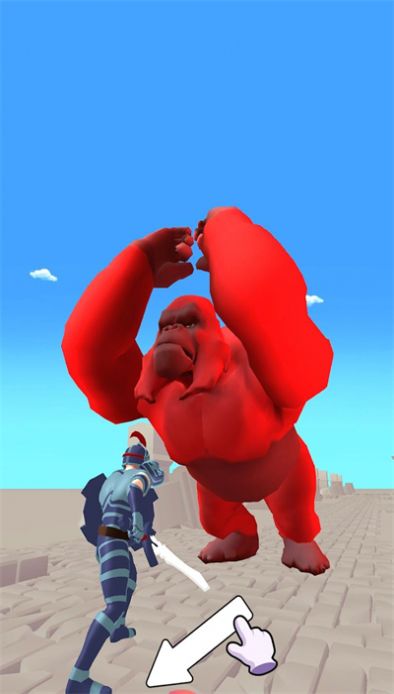 滑动骑士游戏截图2