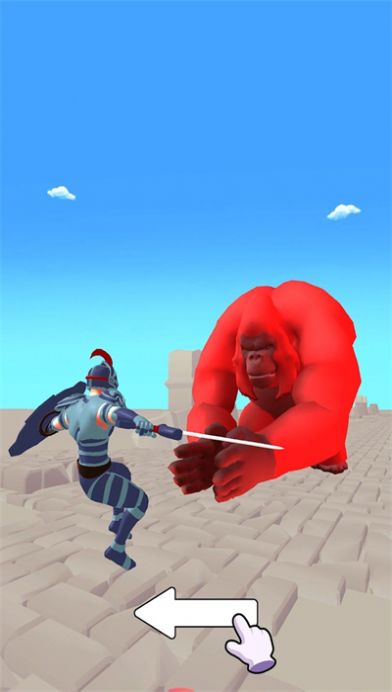 滑动骑士游戏截图3