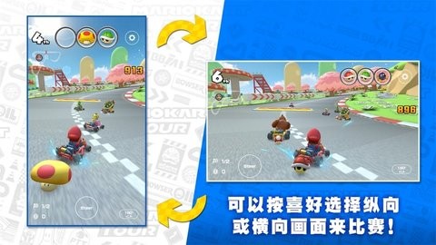 马力欧卡丁车巡回赛游戏