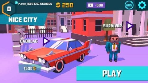 方块像素城市截图2