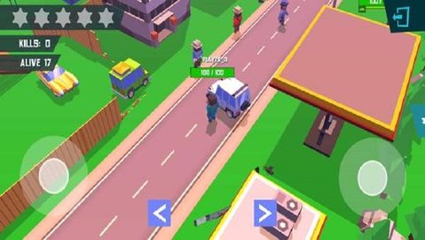 方块像素城市截图1