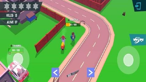 方块像素城市截图3