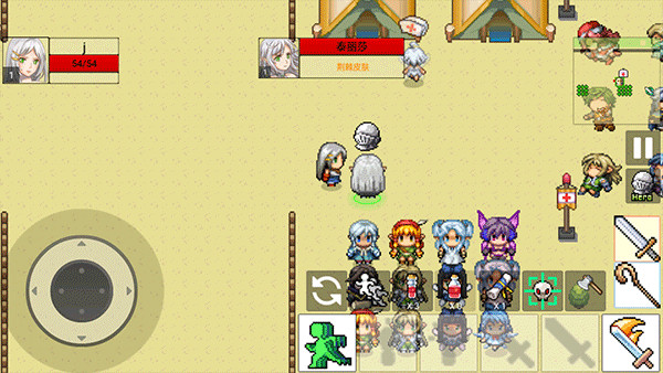 勇士的黎明混沌之战中文版截图3