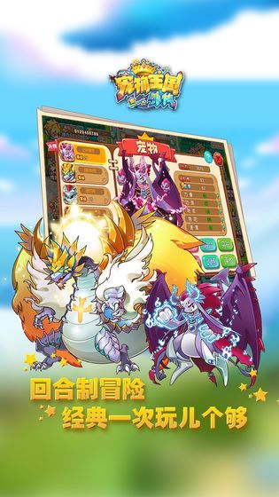 宠物王国单机版