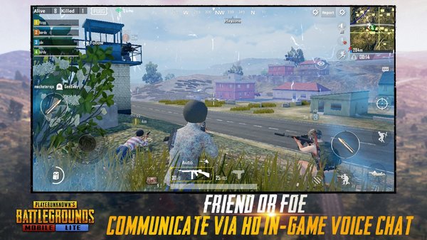 PUBG MOBILE截图3