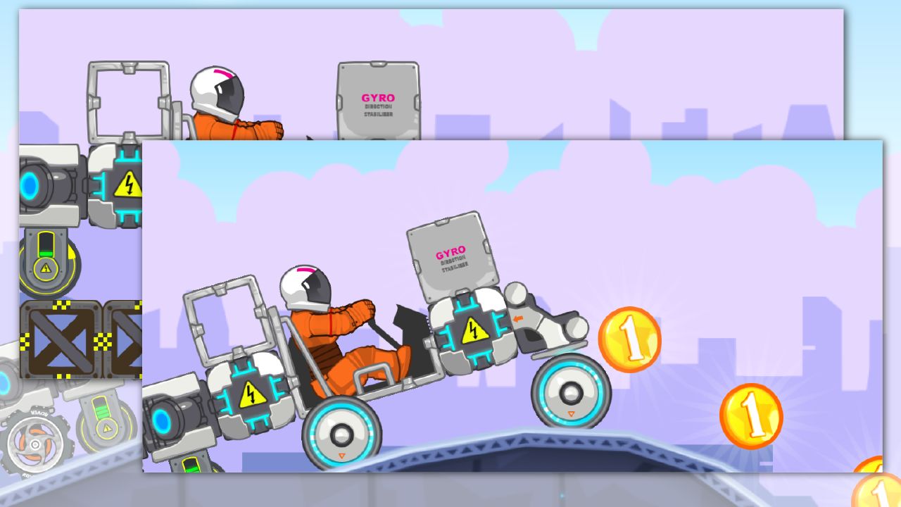 暴爽疯狂赛车汉化版截图3