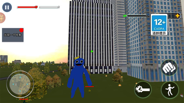 彩虹朋友我们之间游戏