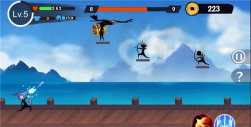 冷血射手999999钻999999金币