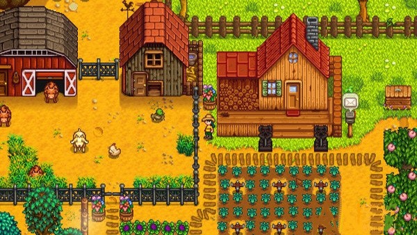 星露谷物语枫姨美化版(STARDEW VALLEY)