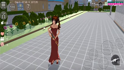 樱花校园模拟器1.039.73内置修改版