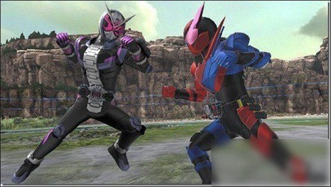 假面骑士大乱斗中文版截图1