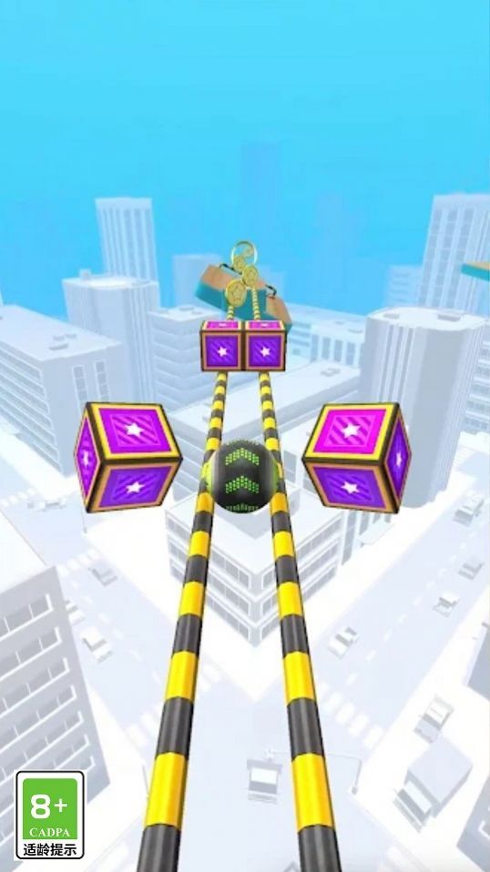 水上球球酷跑截图3