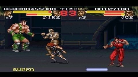 快打旋风汉化版截图3