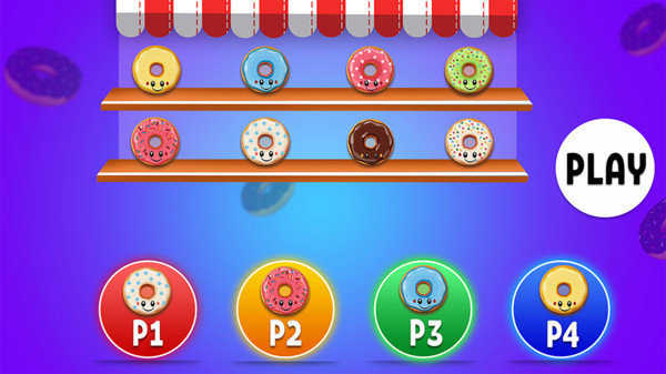 甜甜圈激战截图3
