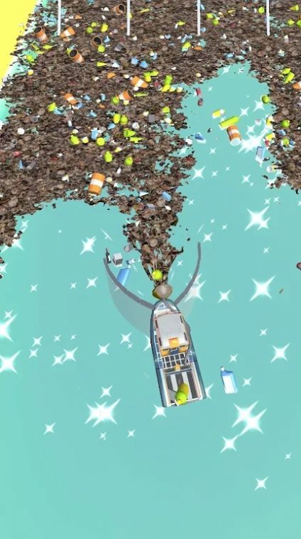 海洋清洁船3D截图3