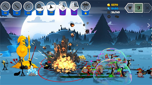 火柴人战争遗产3内置菜单版