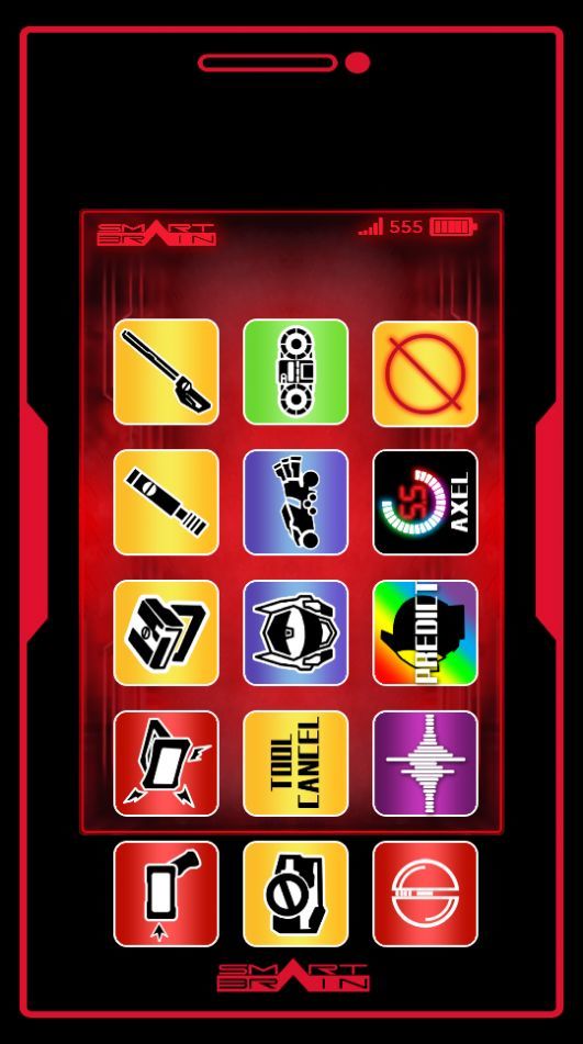 假面骑士next faiz手机模拟器截图3