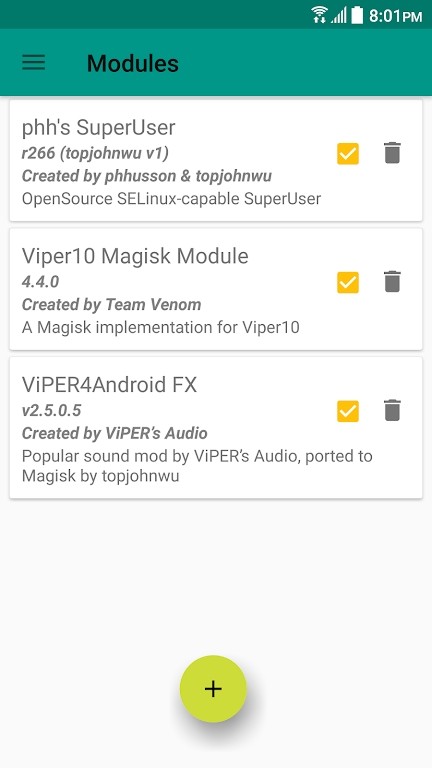 Kitsune magisk delta截图3