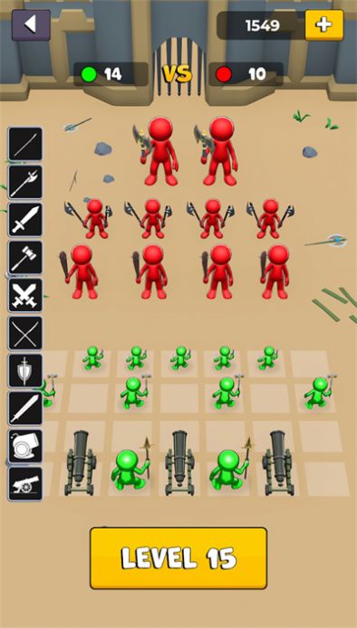 火柴人战争FF召唤