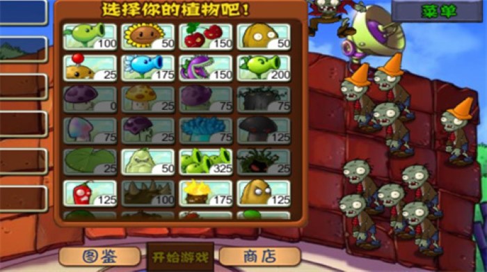 植物大战僵尸仿e支线