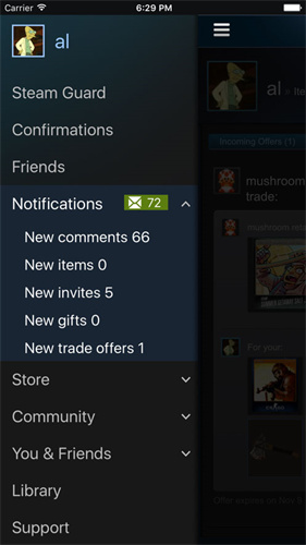 steam手机中文版截图3