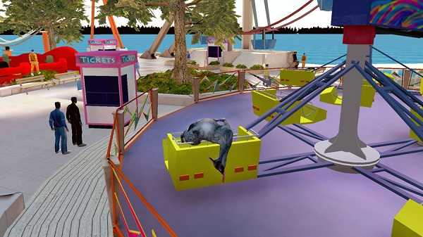 模拟山羊3完美存档版