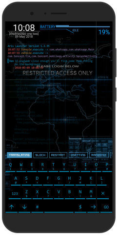 Aris终端桌面截图3