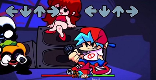 周五夜放克腐化重构版截图3