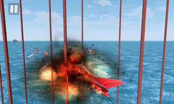 飞机失事模拟器截图3
