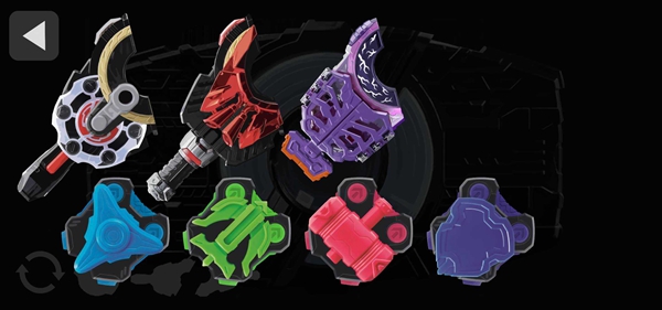 假面骑士极狐模拟器豪华版截图3