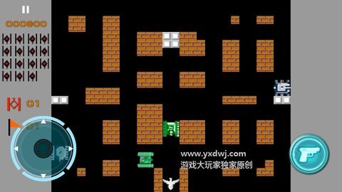 经典坦90克大战手机版截图3