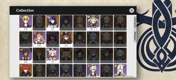 原神祈愿模拟器最新中文版