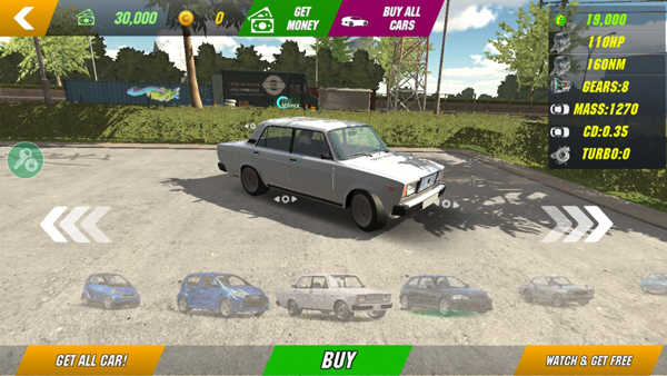 手动挡停车场涂装版本截图3