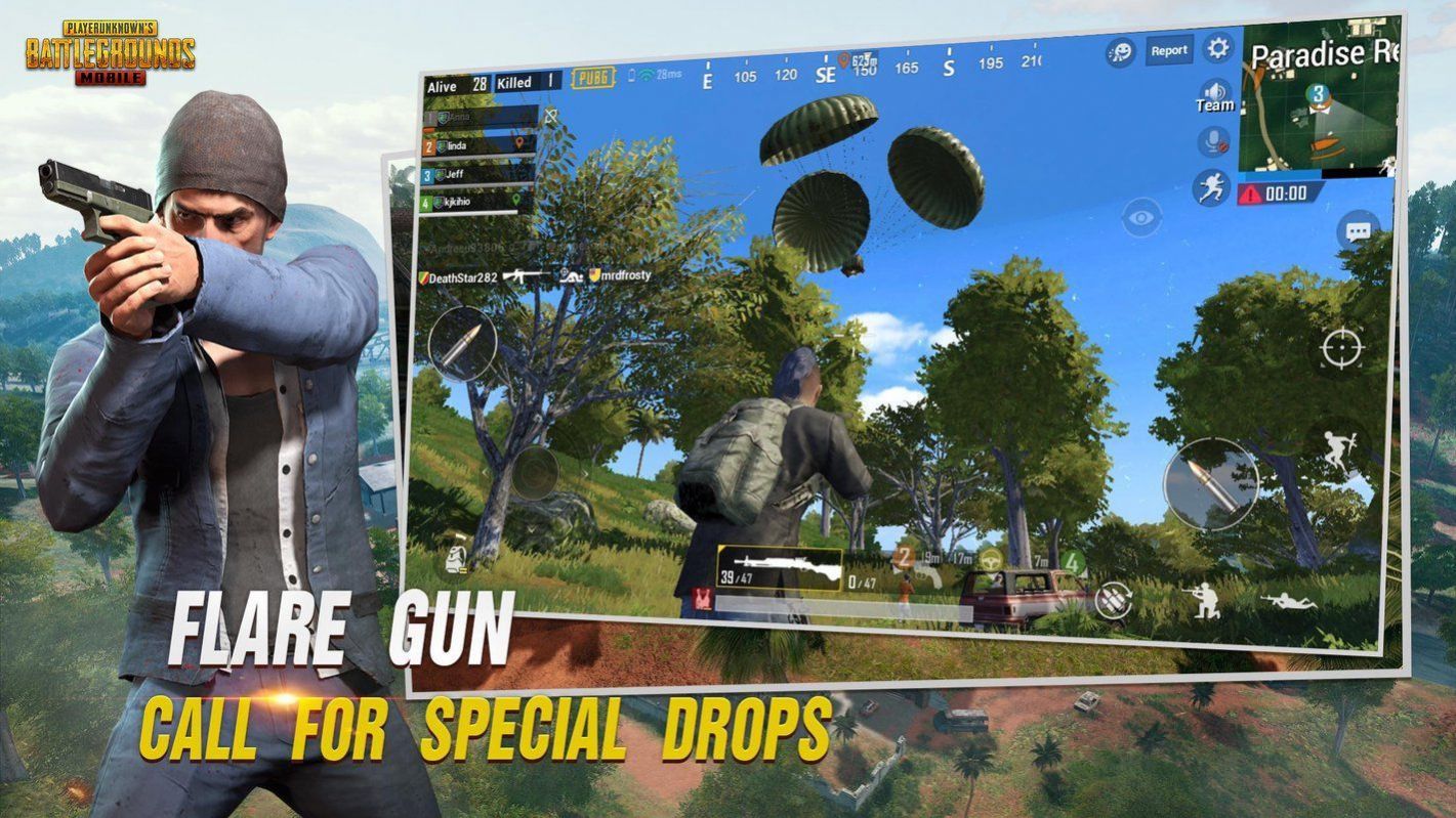 pubg地铁逃生3.8版本截图3