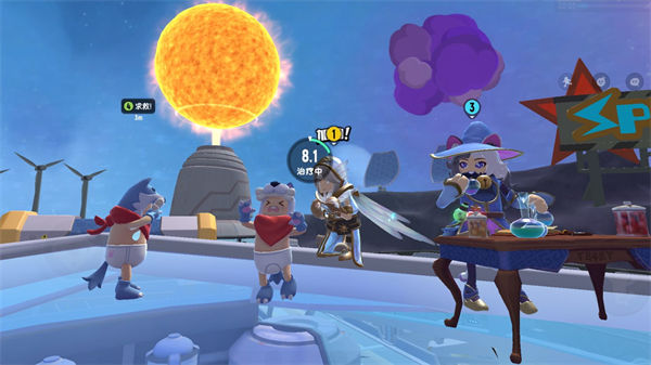 香肠派对沙漠奇旅截图3