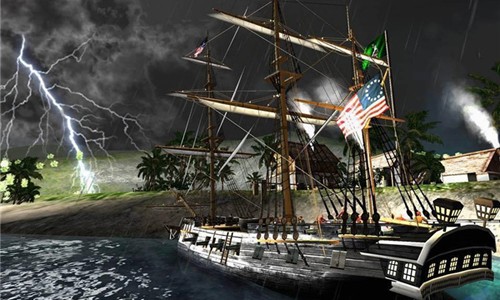 海盗加勒比海亨特截图3