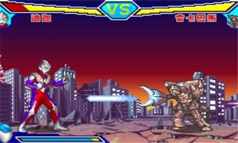 对决奥特曼之激斗英雄截图3