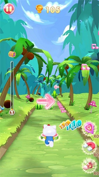 凯蒂猫跑跑乐截图3