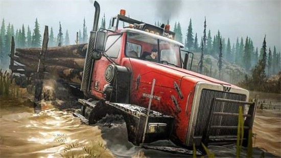 旋转轮胎泥泞奔驰截图3