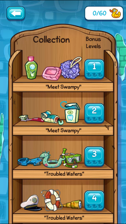 鳄鱼小顽皮爱洗澡2汉化版截图3