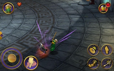乐高忍者元素之战正版截图3