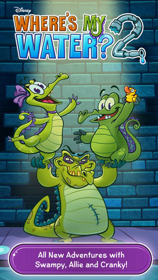 鳄鱼小顽皮爱洗澡2截图3