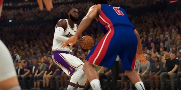 nba2k20手游直装版截图3