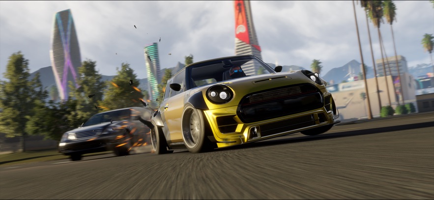 carx street中文版