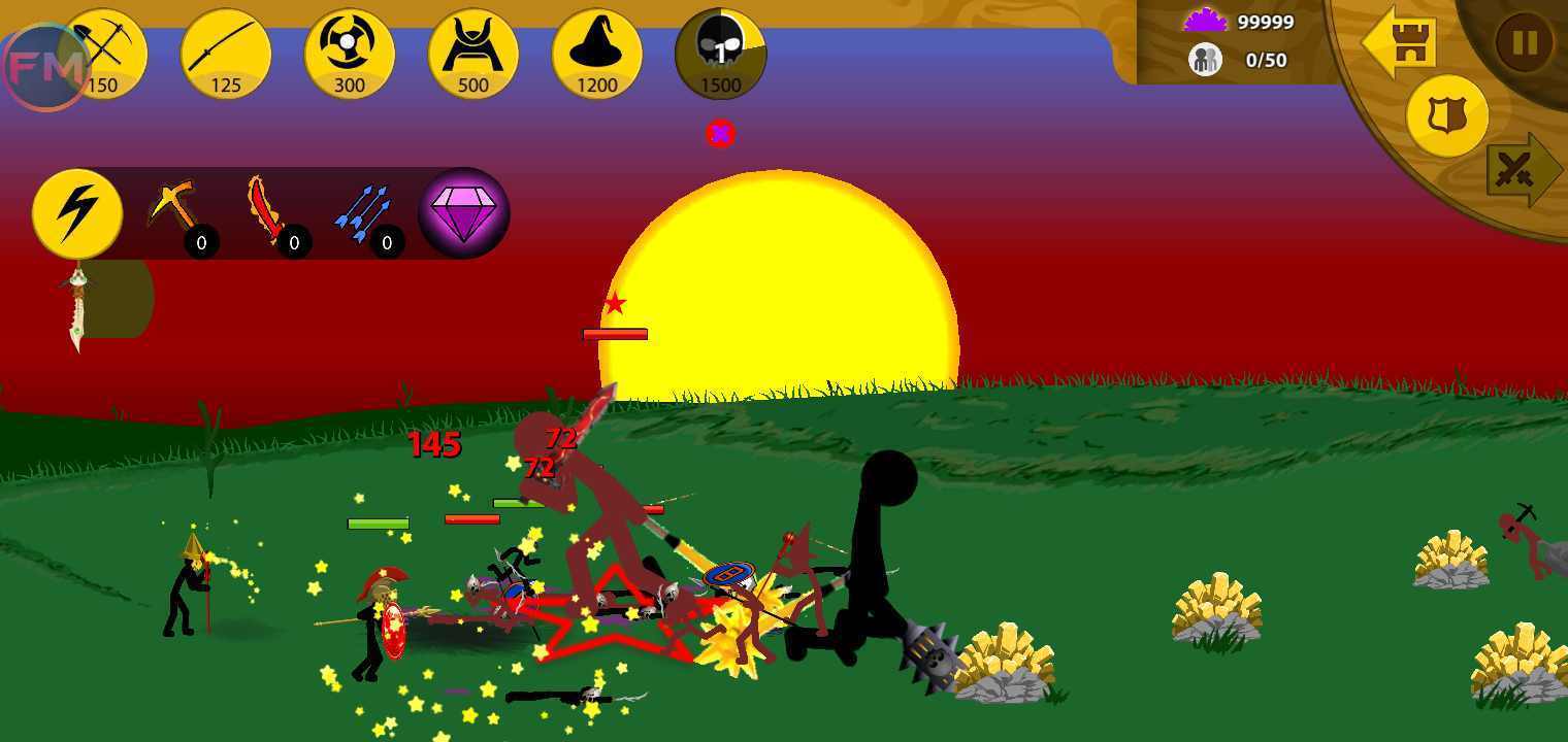 火柴人战争遗产联机版